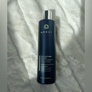 Monat Purifying Vinegar Shampoo for Oily Hair and IR clinical shampoo